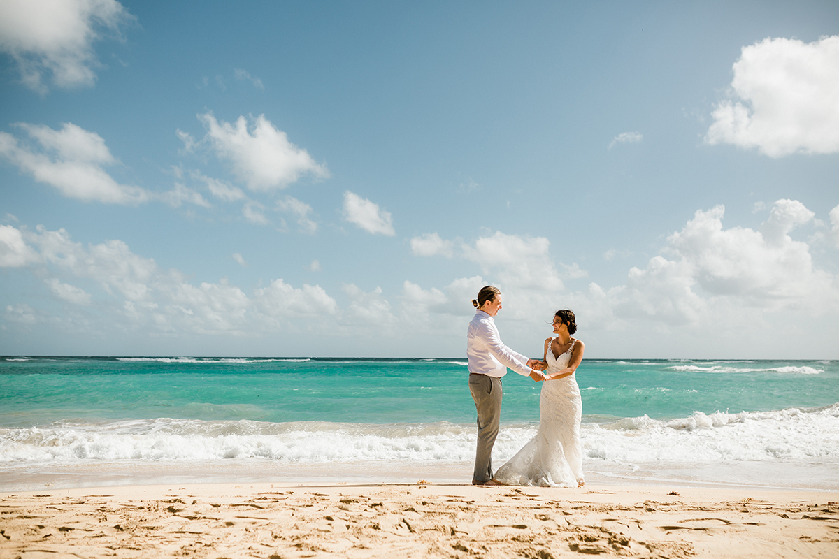 #adoreVIP | Rylee &amp; Austin | Destination Wedding Dominican Republic. Desktop Image