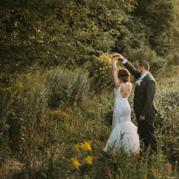 #ADOREREALBRIDE | SAM &amp; MATT. Mobile Image