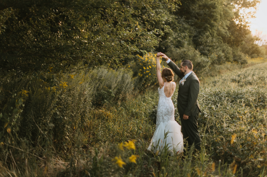 #ADOREREALBRIDE | SAM &amp; MATT. Desktop Image