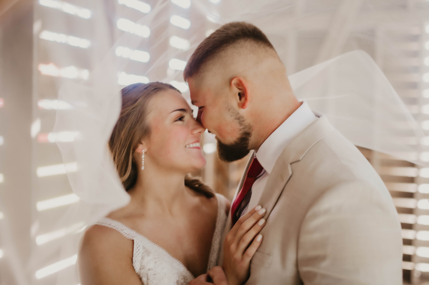 #ADOREREALBRIDE JAYNA &amp; CONNOR. Desktop Image