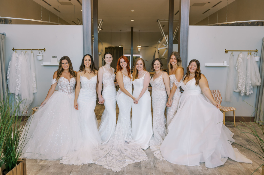 Central IL Exclusive: Randy Fenoli Bridal. Desktop Image