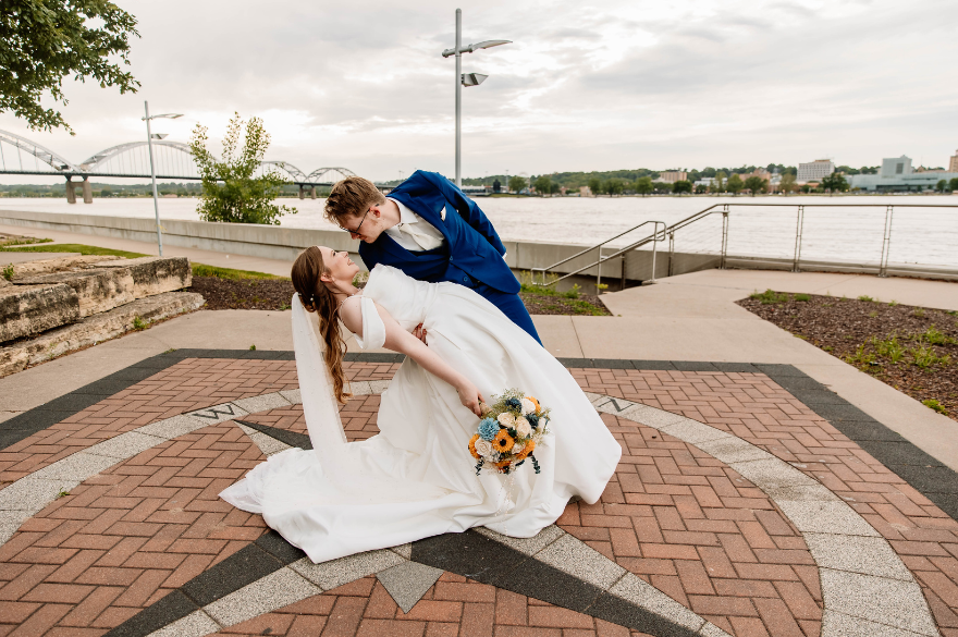 #ADOREREALBRIDE | HEATHER &amp; DALLAS. Desktop Image