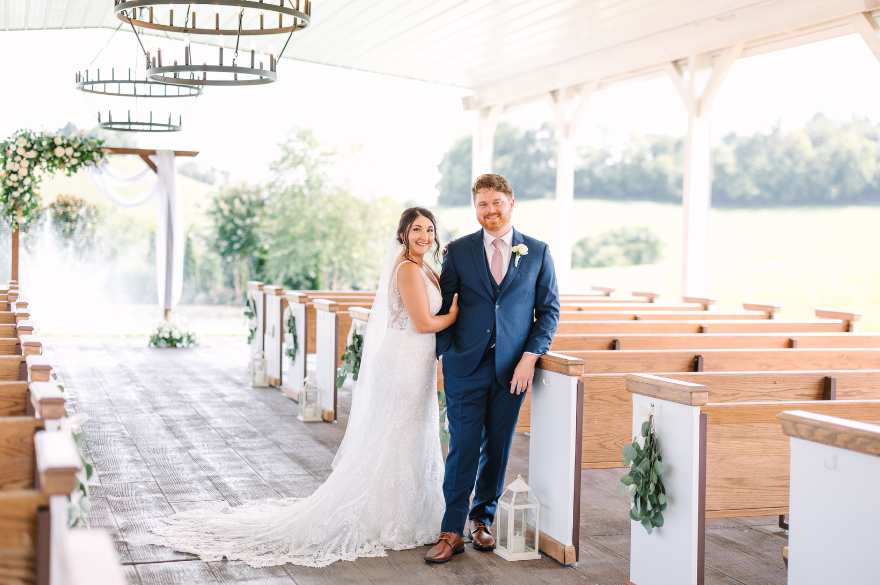 #ADOREREALBRIDE | MACKENZIE &amp; LUKE. Desktop Image