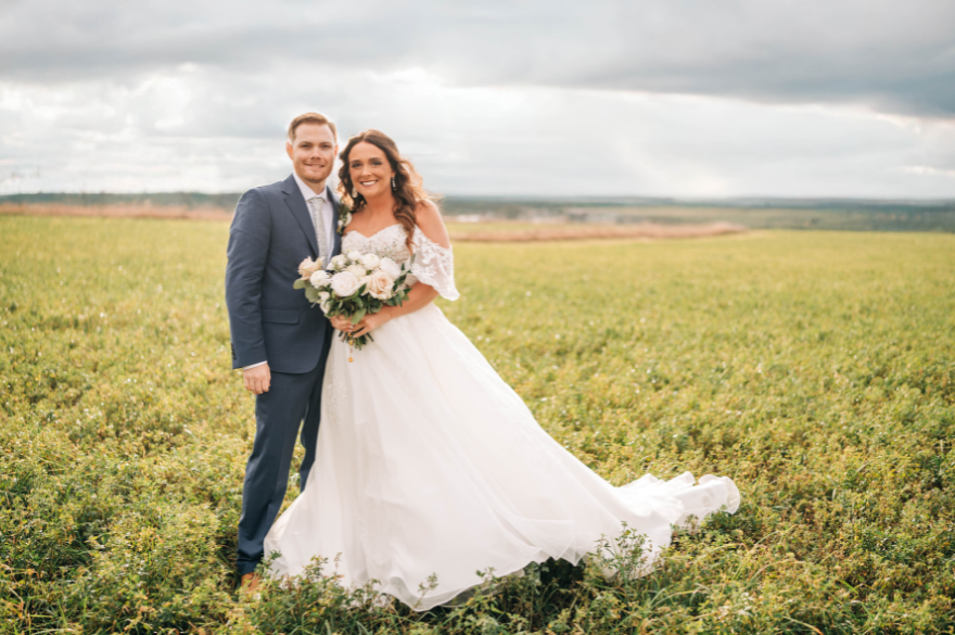 #ADOREREALBRIDE | ALLISON &amp; BRODY. Desktop Image