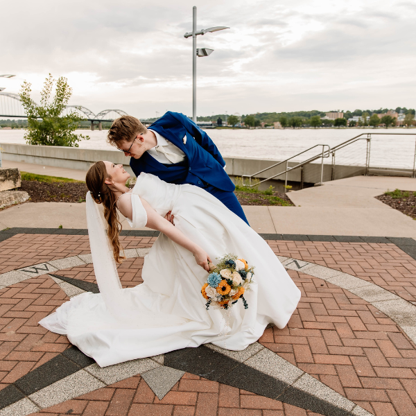 #ADOREREALBRIDE | HEATHER &amp; DALLAS. Mobile Image