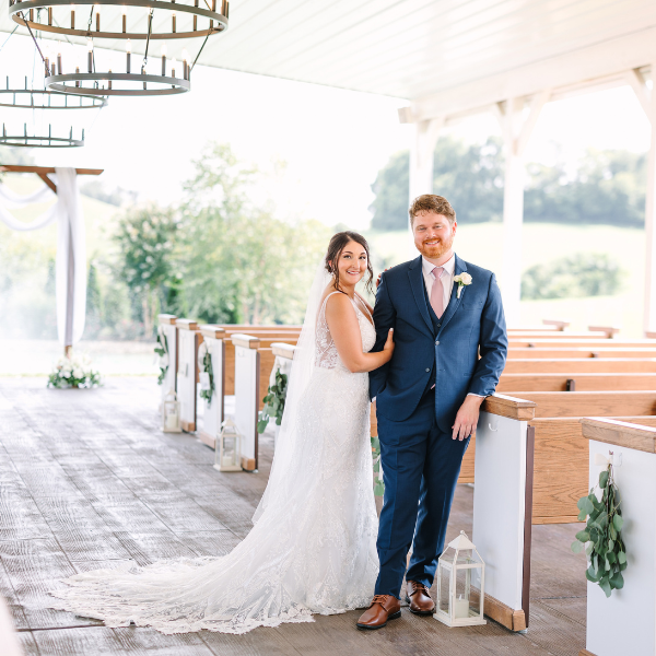 #ADOREREALBRIDE | MACKENZIE &amp; LUKE. Mobile Image