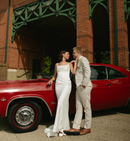 #ADOREREALBRIDE | GRACE &amp; BRODY Image