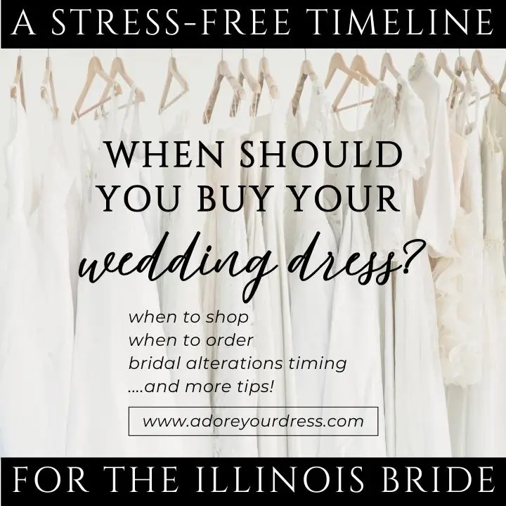 When Should You Buy Your Wedding Dress? 💍. Mobile Image